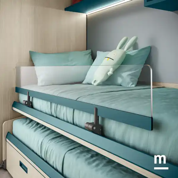 Cameretta Moretti Compact K105