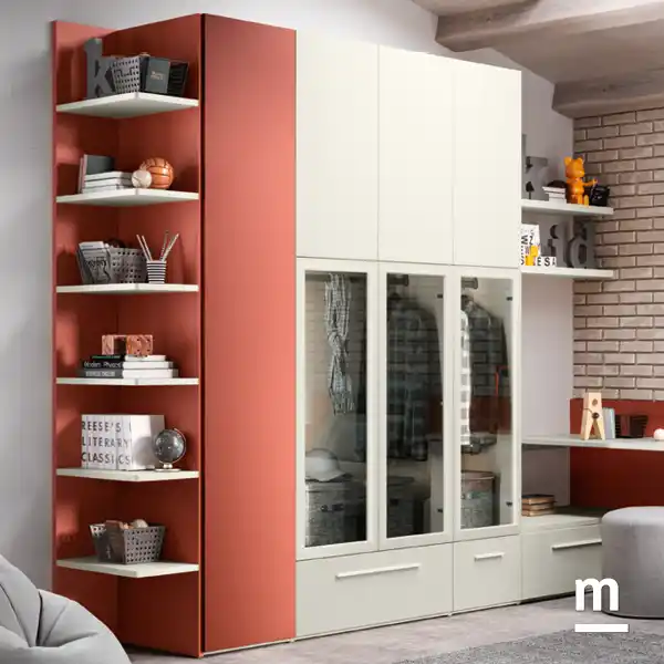 Cameretta Moretti Compact K108