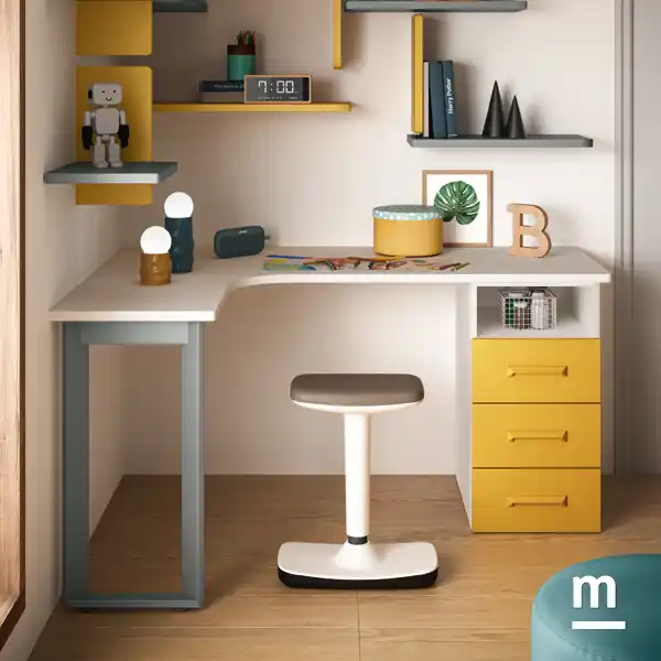 Cameretta Moretti Compact K109 a Soppalco Level Smart