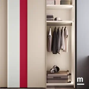 Cameretta Moretti Compact K110 con Letto Space Idea