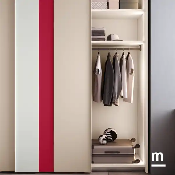 Cameretta Moretti Compact K110 con Letto Space Idea