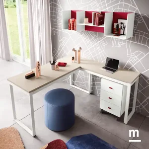 Cameretta Moretti Compact K110 con Letto Space Idea