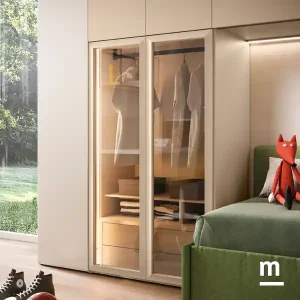 Cameretta Moretti Compact K111 con Divano Letto
