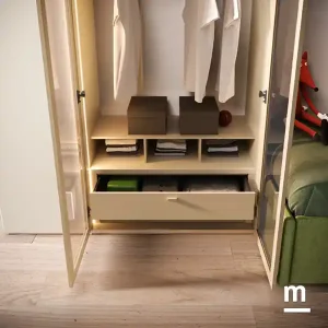 Cameretta Moretti Compact K111 con Divano Letto