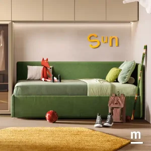 Cameretta Moretti Compact K111 con Divano Letto