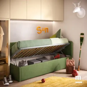 Cameretta Moretti Compact K111 con Divano Letto