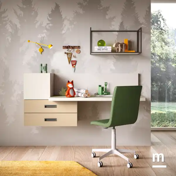Cameretta Moretti Compact K111 con Divano Letto
