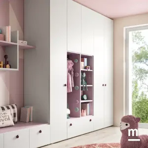Cameretta Moretti Compact K112 con Armadio Battente