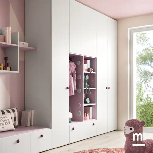 Cameretta Moretti Compact K112 con Armadio Battente