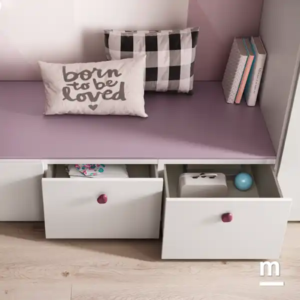 Cameretta Moretti Compact K112 con Armadio Battente