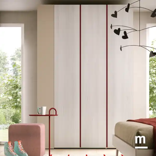 Cameretta Moretti Compact K115 con Letto Imbottito