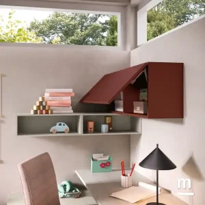 Cameretta Moretti Compact K115 con Letto Imbottito