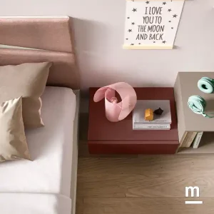 Cameretta Moretti Compact K115 con Letto Imbottito