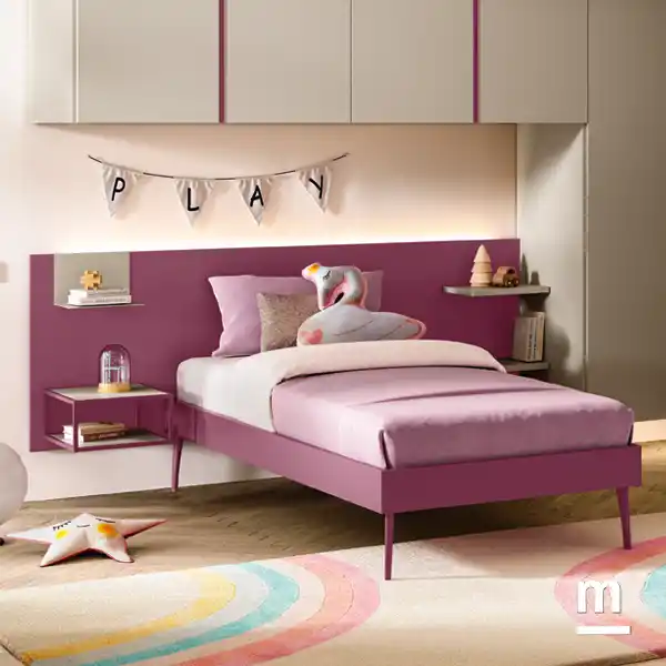Cameretta Moretti Compact K116 con Armadio Sospeso Fly