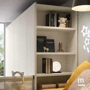 Cameretta Moretti Compact K118 con Soppalco e Divano Letto