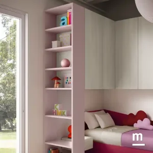 Cameretta Moretti Compact K119 con Ponte e Libreria