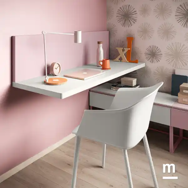 Cameretta Moretti Compact K121 con Armadio Battente e Panca