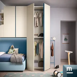 Cameretta Moretti Compact K123 con Soppalco Concept