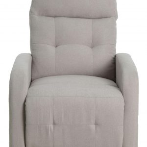 0050330 (1) 144/01 Poltrona relax manuale Emily tessuto sabbia