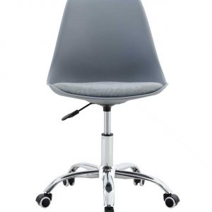 0051685 (1) 113/04 Sedia da scrivania grigio con pistoncino a gas