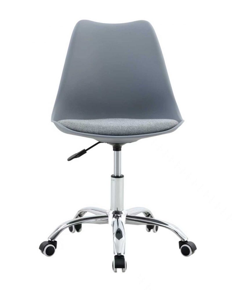 0051685 (1) 113/04 Sedia da scrivania grigio con pistoncino a gas