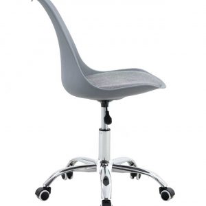 0051685 (2) 113/04 Sedia da scrivania grigio con pistoncino a gas