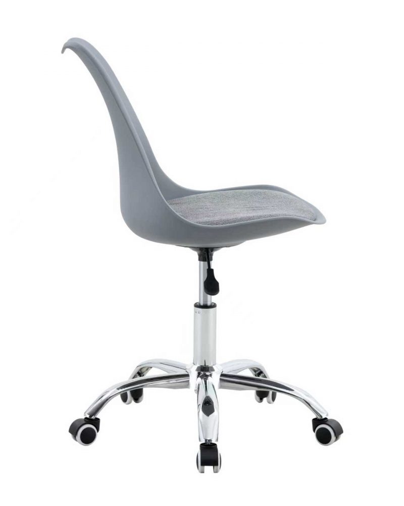 0051685 (2) 113/04 Sedia da scrivania grigio con pistoncino a gas