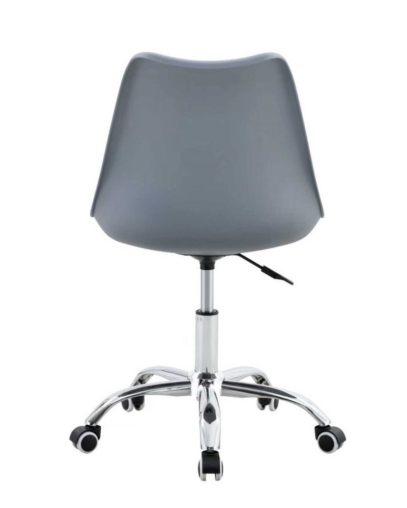 0051685 (3) 113/04 Sedia da scrivania grigio con pistoncino a gas