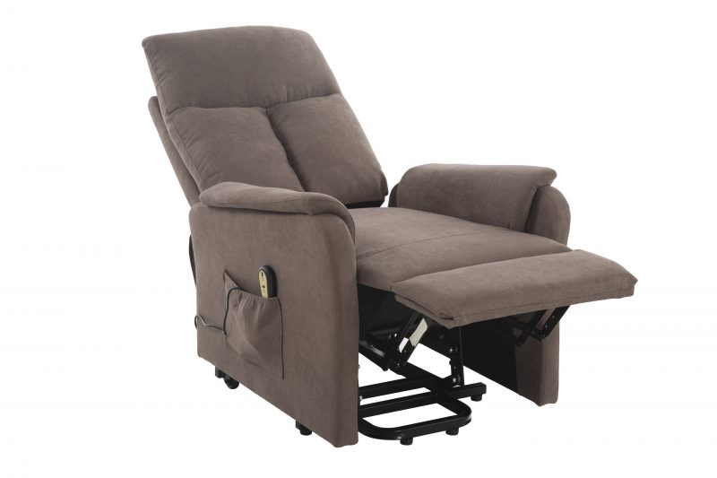 0052320 (2) 144/04 Poltrona relax elettrica 1 motore con funzione lift