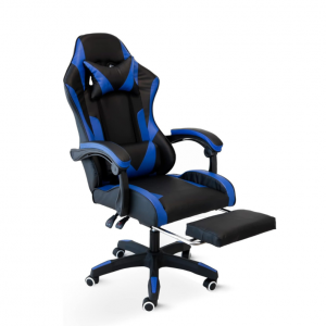 17-1-1000x792 148/02 Poltrona Gaming Blu e Nera