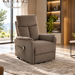 144/04 Poltrona relax elettrica 1 motore con funzione lift
