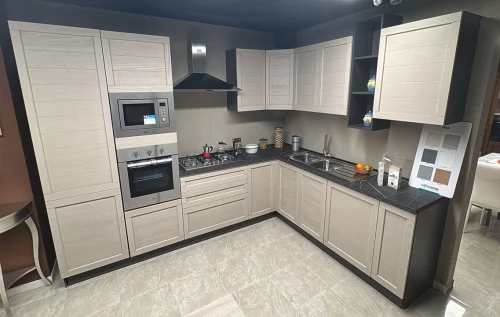 Cucina ELSA  angolare  - OFFERTA NET CUCINE