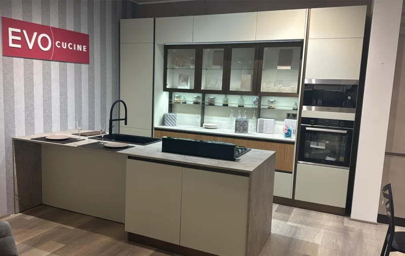 Cucina MICRA + KAORI - OFFERTA EVO CUCINE