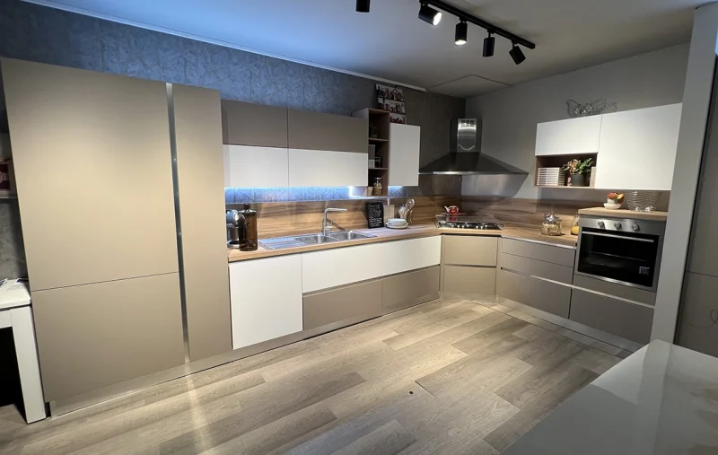 Cucina RIO ANGOLARE - OFFERTA EVO CUCINE
