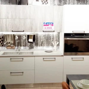 Cucina FUTURA LINEARE - OFFERTA EVO CUCINE