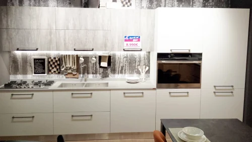 Cucina FUTURA LINEARE - OFFERTA EVO CUCINE