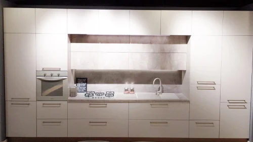 Cucina KORINNA MARMO ORO - OFFERTA EVO CUCINE