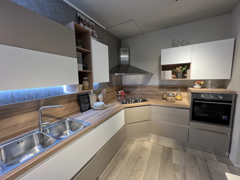 Cucina RIO ANGOLARE - OFFERTA EVO CUCINE