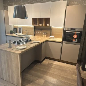 Cucina RIO con penisola - OFFERTA EVO CUCINE