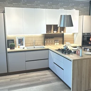 Cucina RIO con penisola - OFFERTA EVO CUCINE