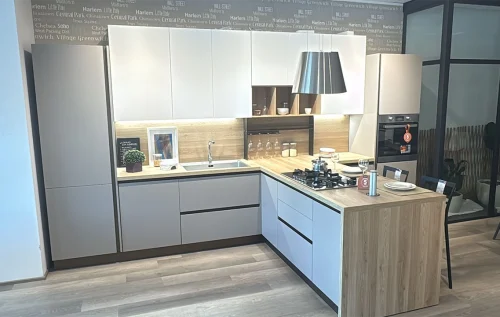 Cucina RIO con penisola - OFFERTA EVO CUCINE