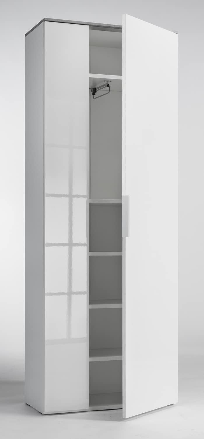 41LE7UgtE+L._AC_SL1500_ 155/02 Armadio con 2 Ante 70x35x188h