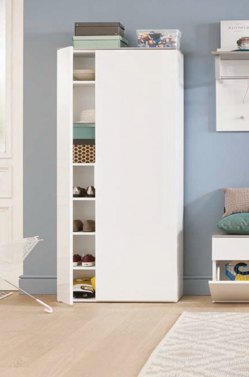 galaverna multiuso_dotolomobili 155/02 Armadio con 2 Ante 70x35x188h