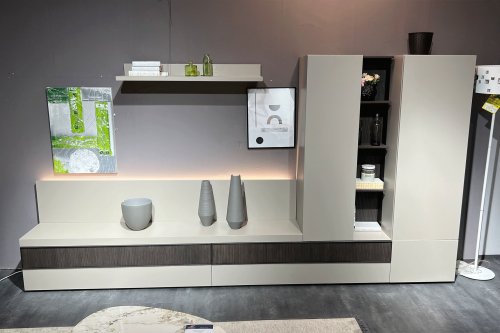 Parete attrezzata moderna ATLANTE AR110 + MENSOLA ELLE  – TOMASELLA – OFFERTA