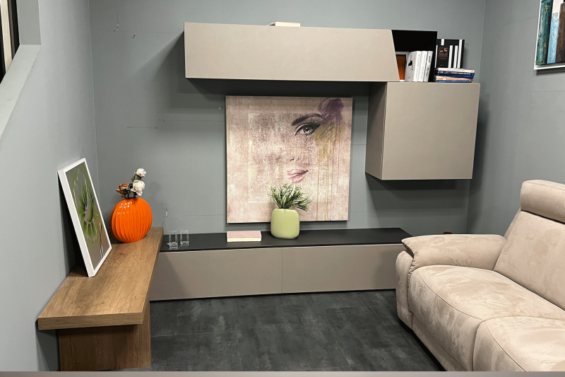 Parete attrezzata moderna ATLANTE 3 – TOMASELLA – OFFERTA